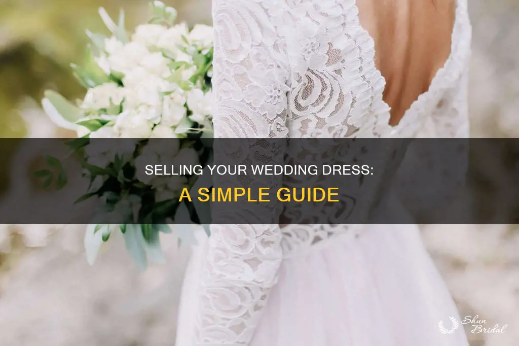 how easy is it to sell a preowned wedding dress