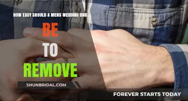 Should Men's Wedding Bands Be Easy to Remove? Pros and Cons