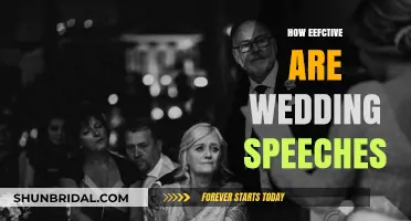 Wedding Speeches: Impact, Emotion, and Memorable Moments Explored