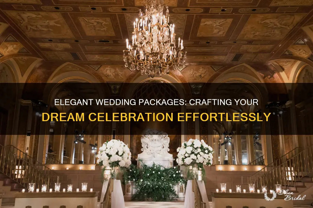 how ell wedding packages