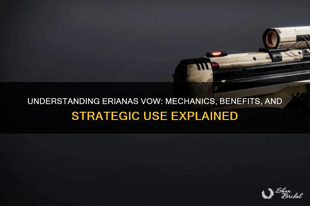 how erianas vow works