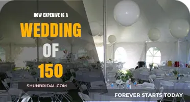 The Cost of a 150-Guest Wedding: Budget Breakdown Revealed