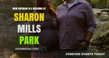Sharon Mills Park Wedding Costs: Budgeting for Your Dream Celebration