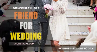 Thoughtful Wedding Gift Budget: How Much to Spend on a Friend?