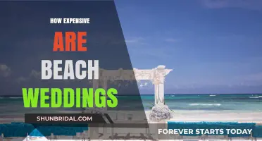Beach Wedding Costs: Budgeting for Your Dream Coastal Celebration