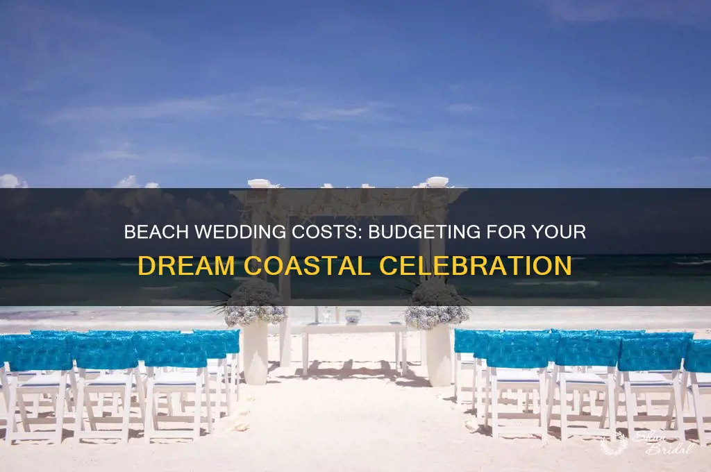 how expensive are beach weddings