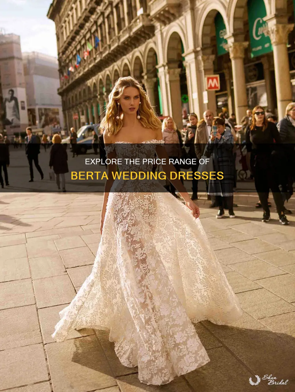 how expensive are berta wedding dresses