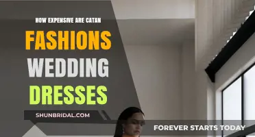 Catan Fashions: Wedding Dresses and Their Price Tags