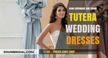 Tutera Wedding Dresses: How Expensive Are They?