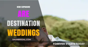 Destination Wedding Costs: Budgeting for Your Dream Celebration Abroad