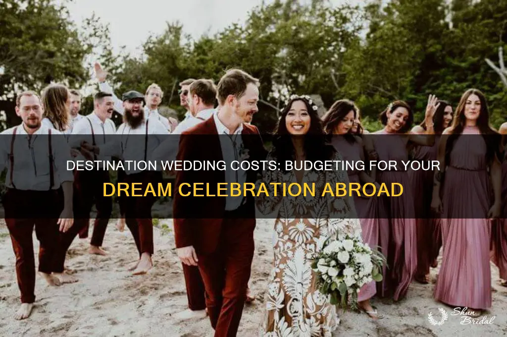 how expensive are destination weddings