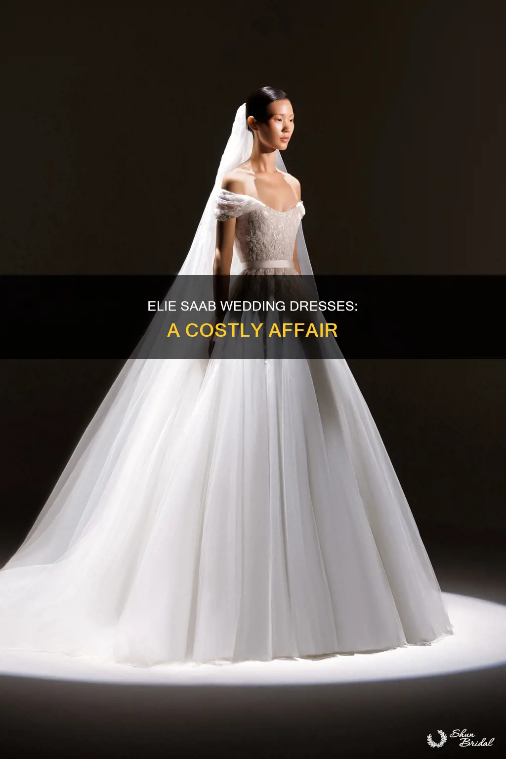 how expensive are elie saab wedding dresses