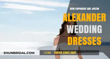 Justin Alexander Wedding Dresses: How Much Do They Cost?