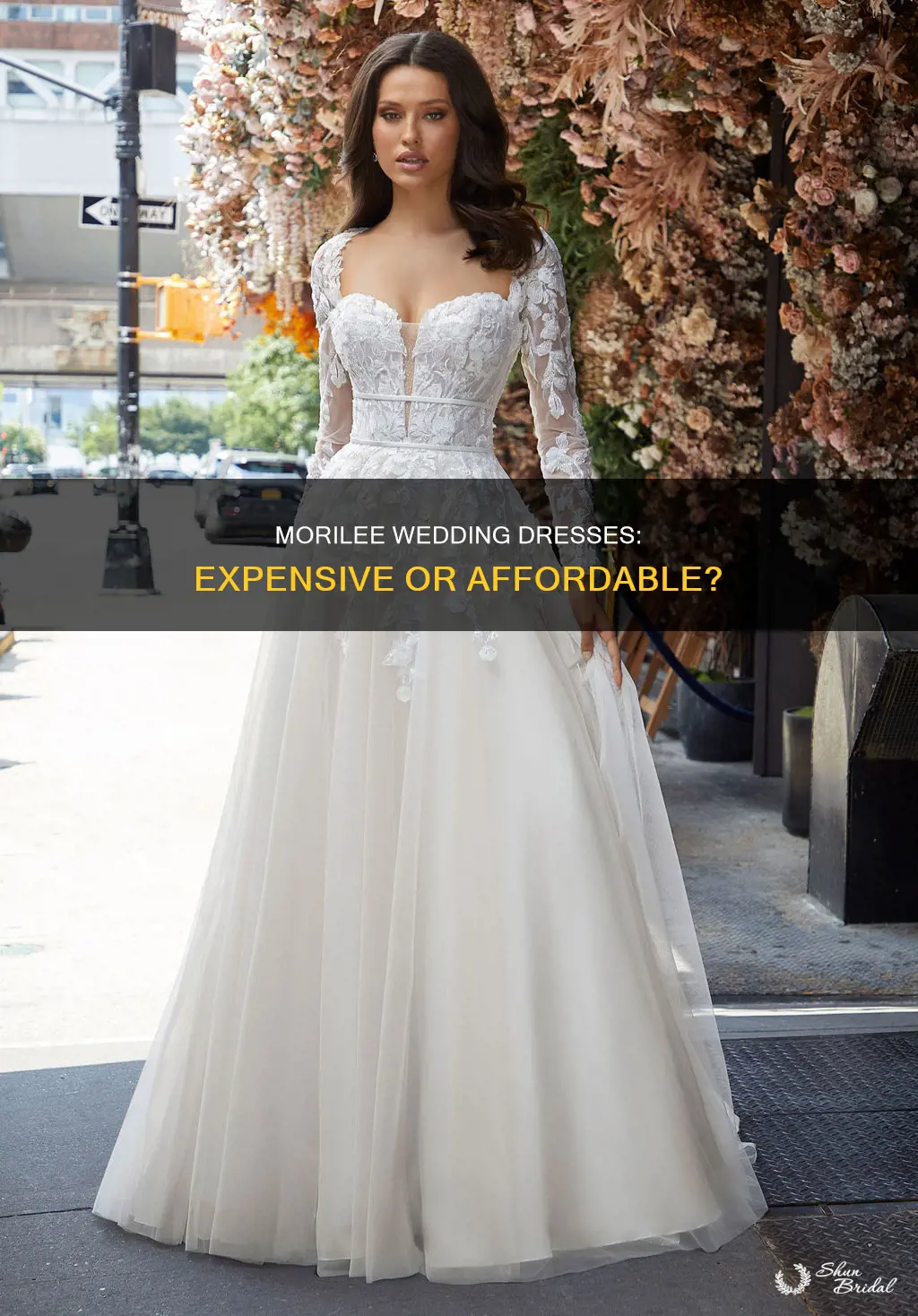 how expensive are morilee wedding dresses