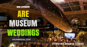 Museum Weddings: Unveiling the Cost of a Cultural Celebration
