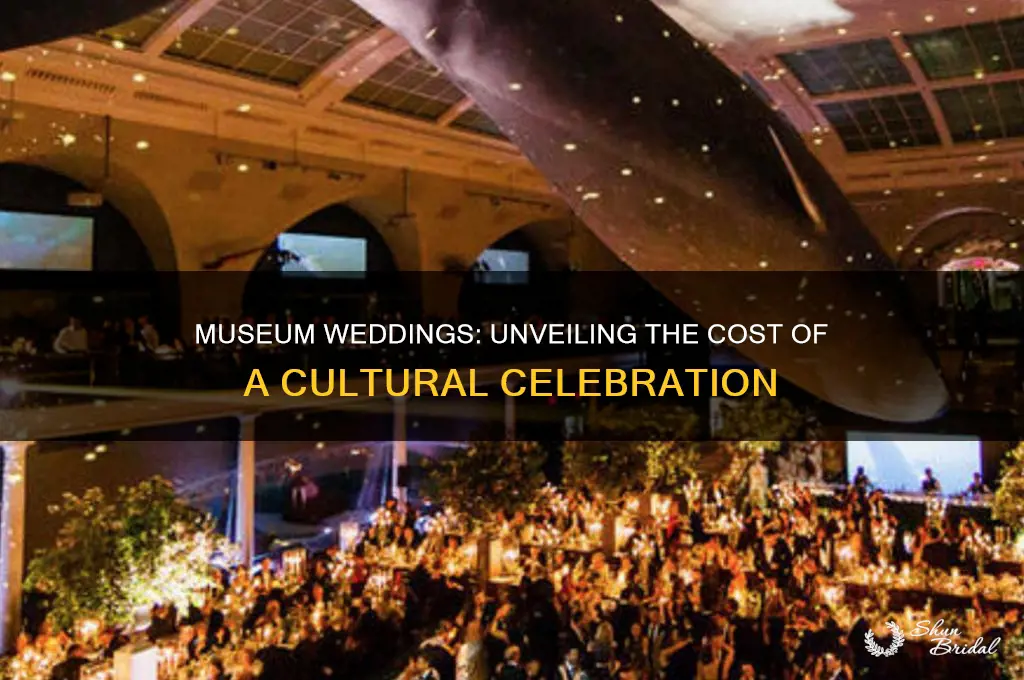 how expensive are museum weddings