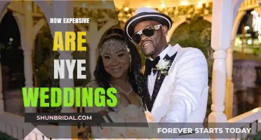 Ring in the New Year: The Cost of NYE Weddings Revealed