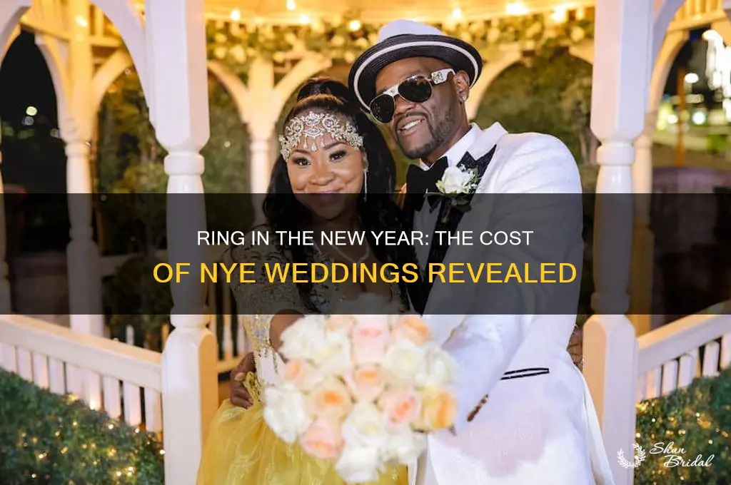 how expensive are nye weddings