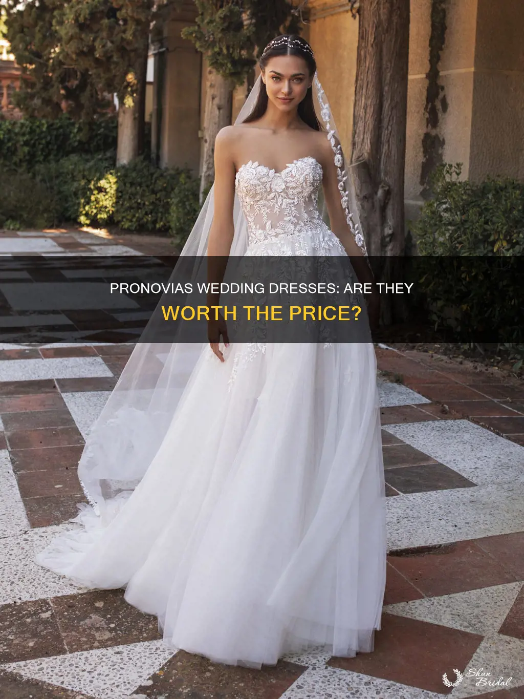 how expensive are pronovias wedding dresses