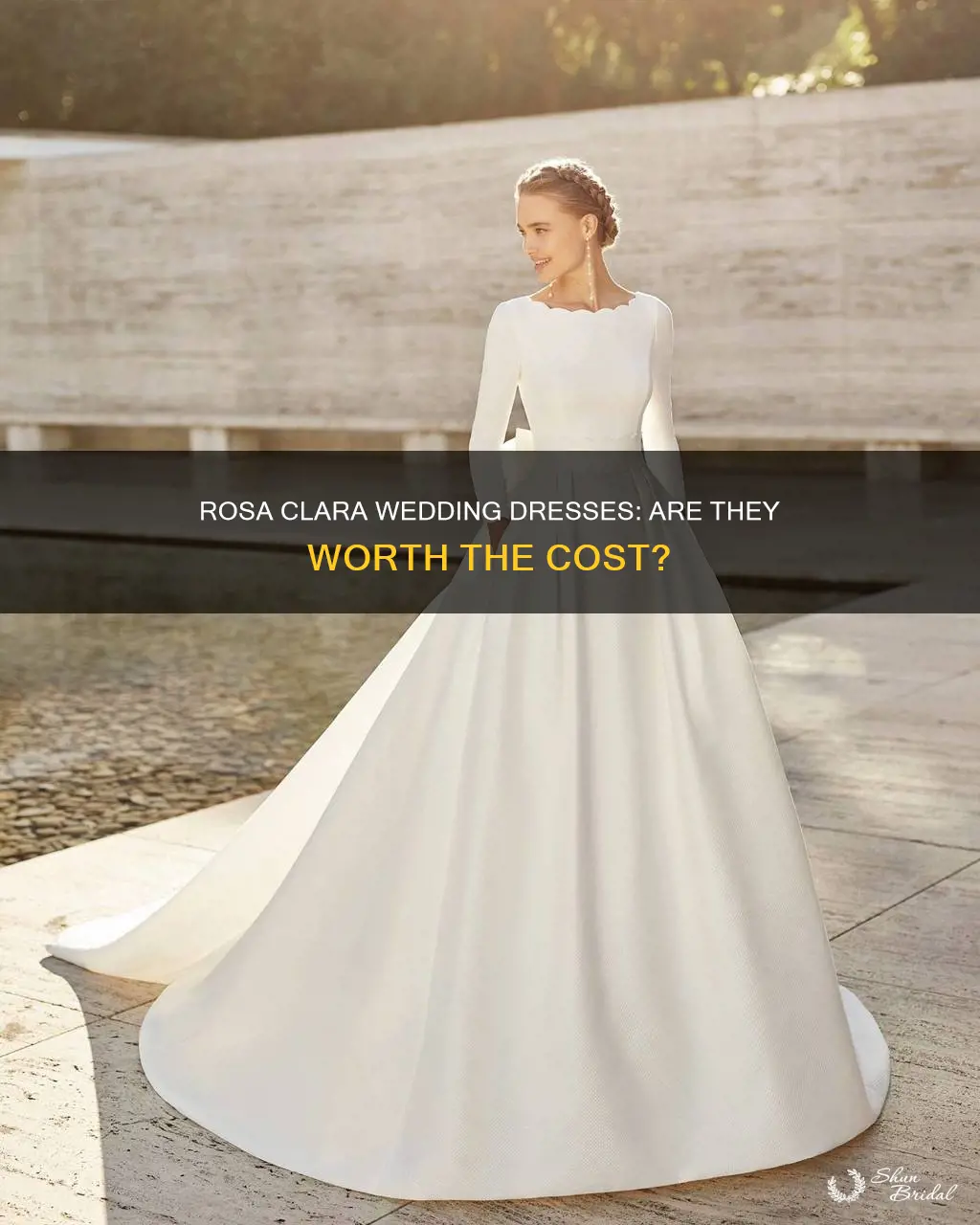 how expensive are rosa clara wedding dresses