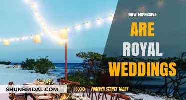 The Staggering Costs of Royal Weddings: A Financial Breakdown