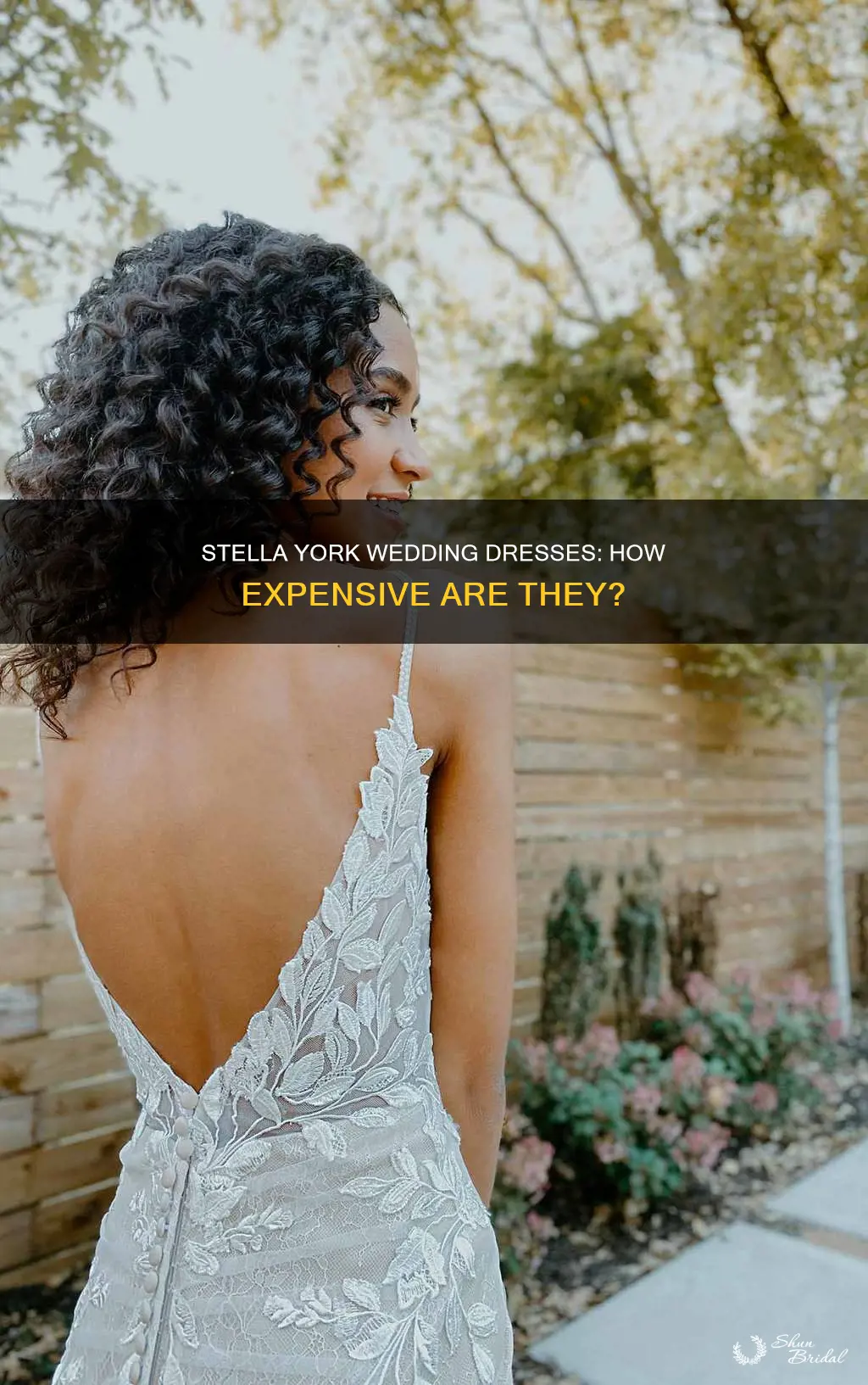 how expensive are stella york wedding dresses