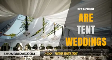 Tent Wedding Costs: Budget-Friendly or Pricey Celebration Choice?