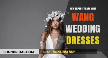 Vera Wang Wedding Dresses: How Much Do They Cost?