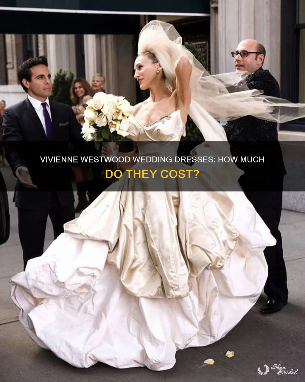 how expensive are vivienne westwood wedding dresses