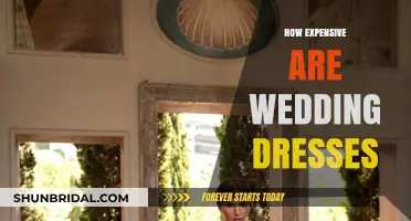 The Cost of Wedding Dresses: A Comprehensive Guide