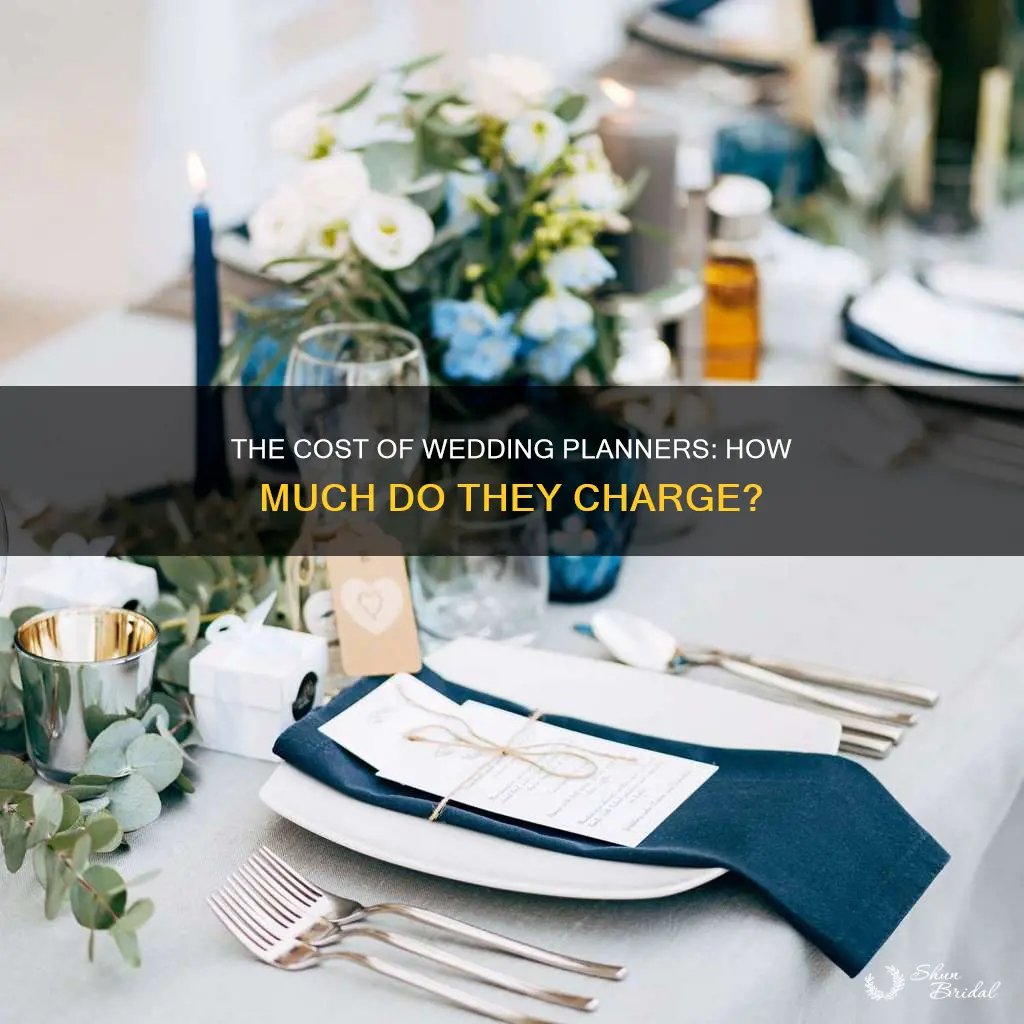 how expensive are wedding planners