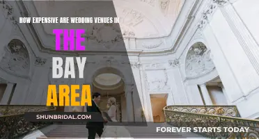 The Bay Area's Wedding Venue Costs Unveiled