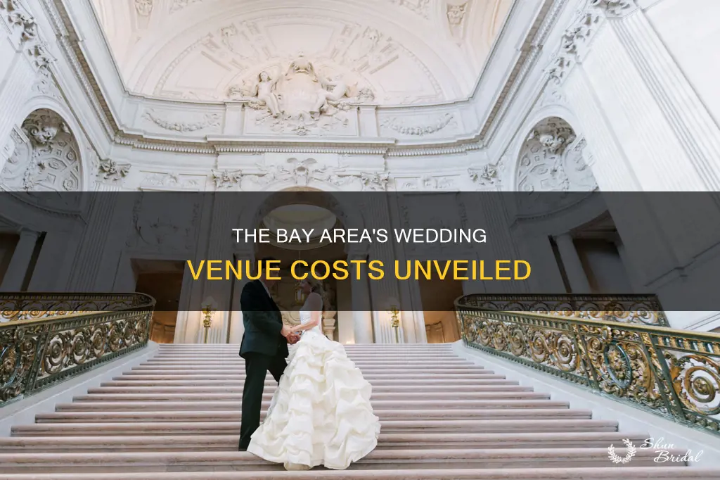 how expensive are wedding venues in the bay area