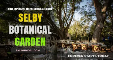 Marie Selby Botanical Garden Wedding Costs: A Comprehensive Pricing Guide