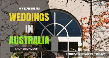 The Cost of Tying the Knot: Wedding Expenses in Australia