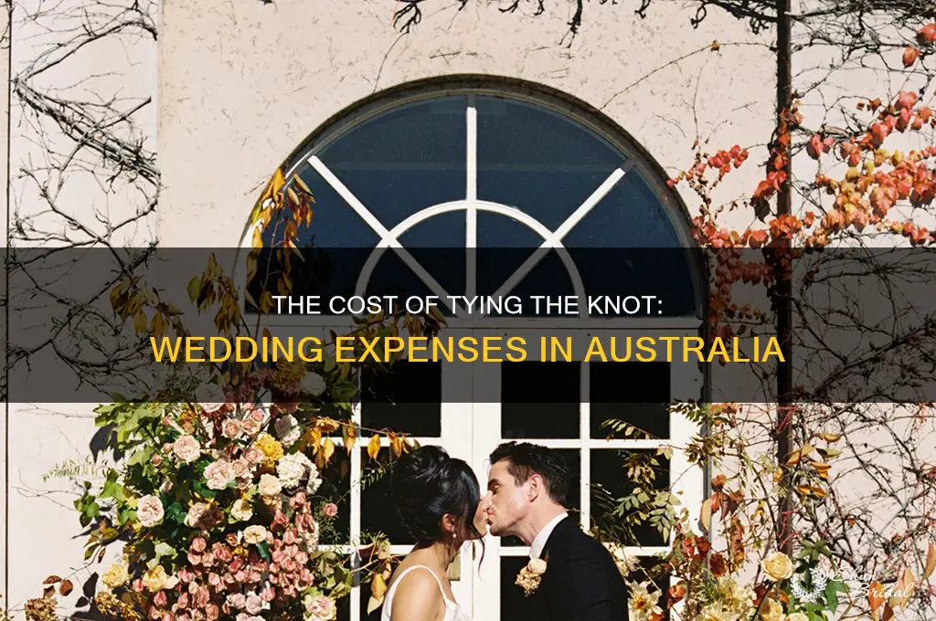 how expensive are weddings in australia