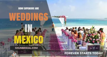 Mexico Wedding Costs: Budgeting for Your Dream Celebration