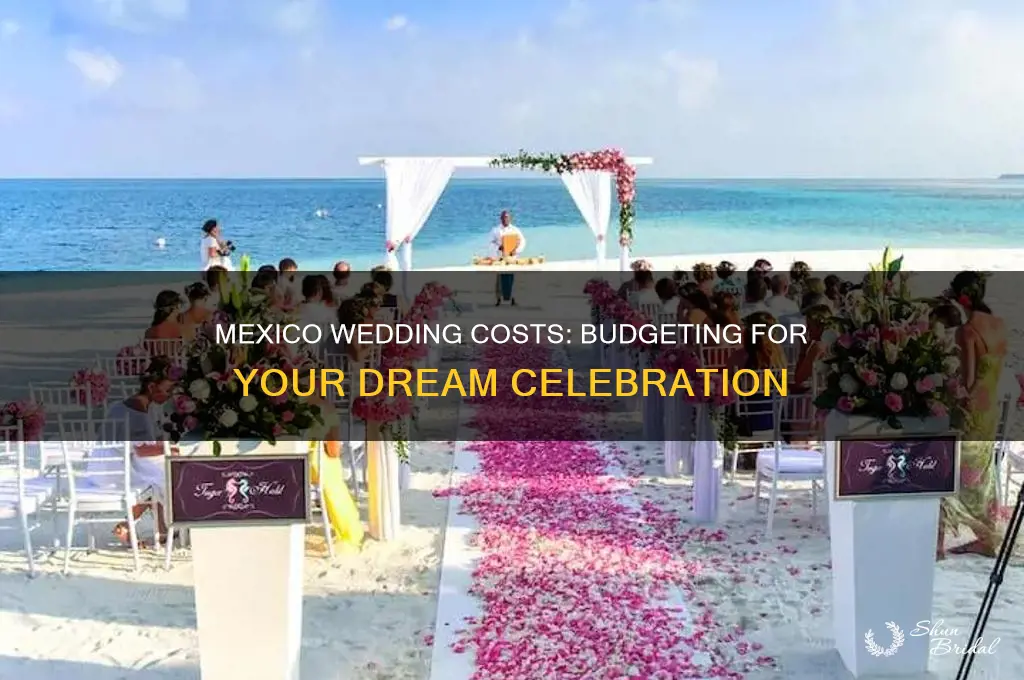 how expensive are weddings in mexico