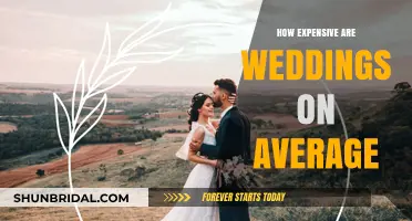 Average Wedding Costs: How Much Do Couples Typically Spend?