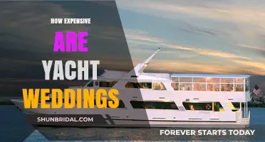 Yacht Wedding Costs: Budgeting for Your Luxury Maritime Celebration
