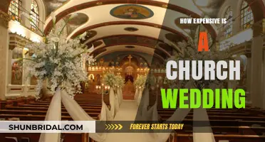 The Cost of a Church Wedding: Budgeting for Your Big Day