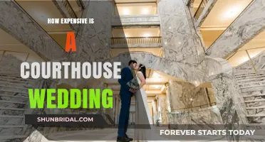 Affordable Courthouse Weddings: Cost Breakdown and Budget-Friendly Tips