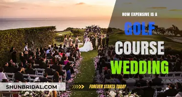 Golf Course Wedding Costs: Budgeting for Your Dream Celebration