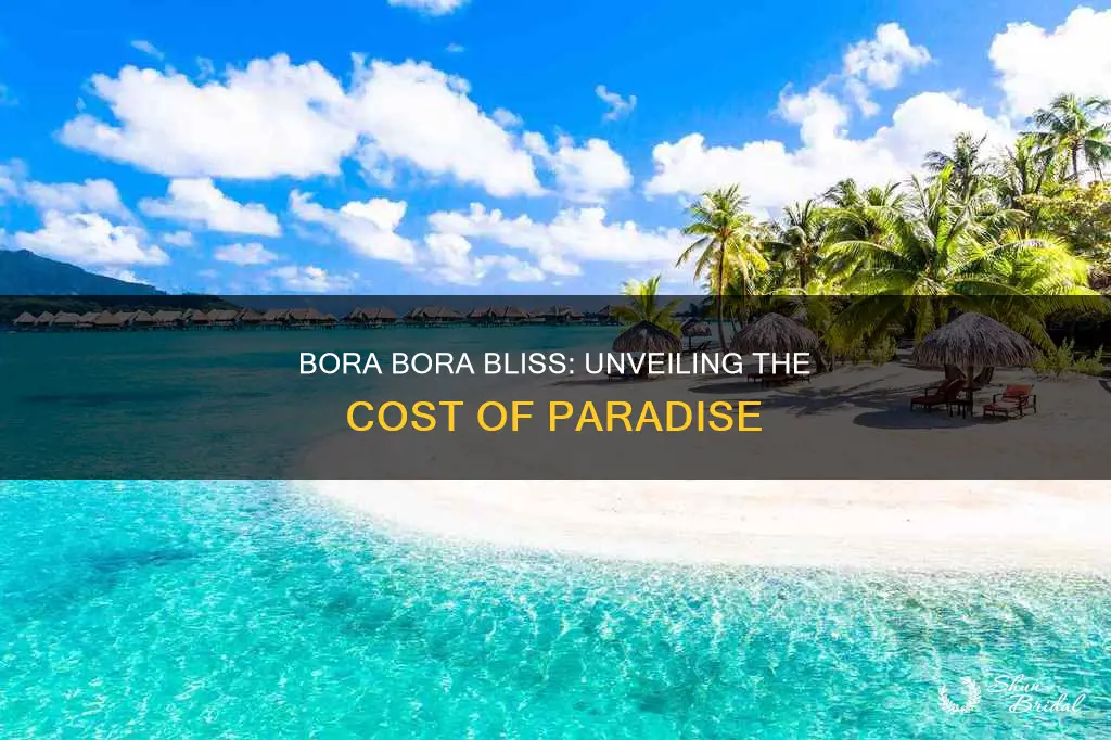 how expensive is a honeymoon in bora bora