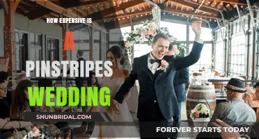 Pinstripes Wedding Costs: Budget Breakdown for Your Dream Celebration