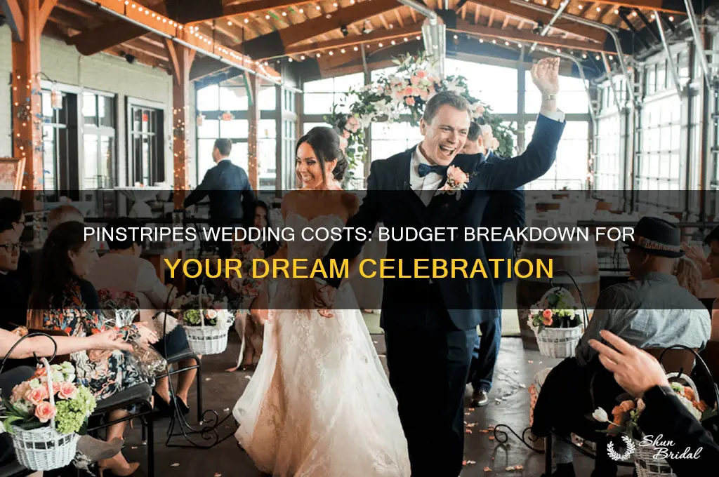 how expensive is a pinstripes wedding