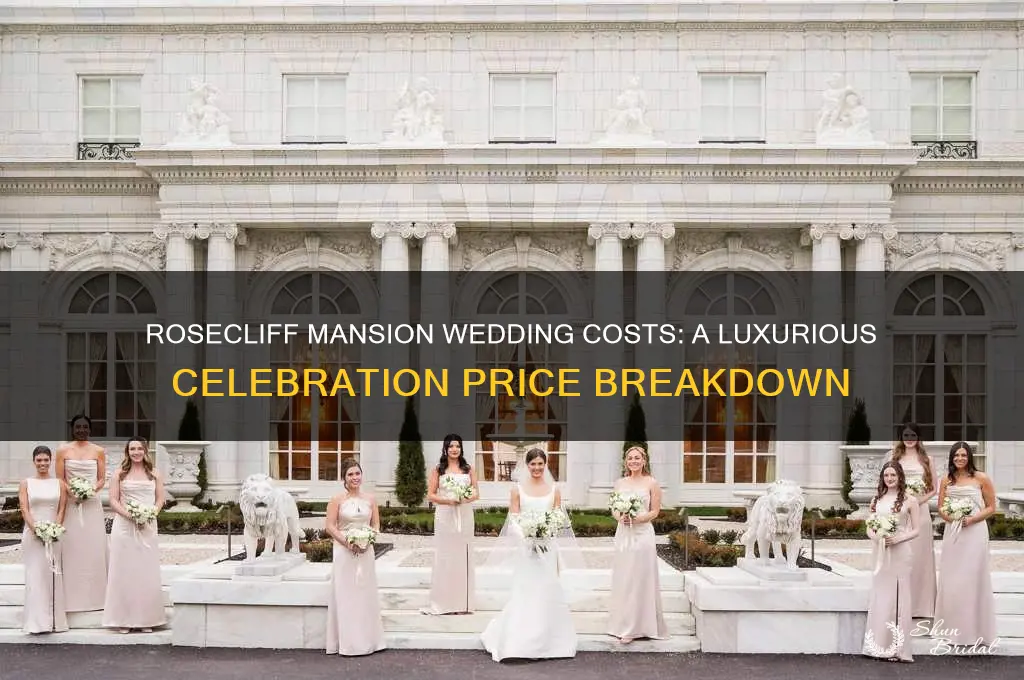 how expensive is a rosecliff mansion wedding