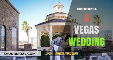 Vegas Wedding Costs: Budget-Friendly or Lavish? What to Expect