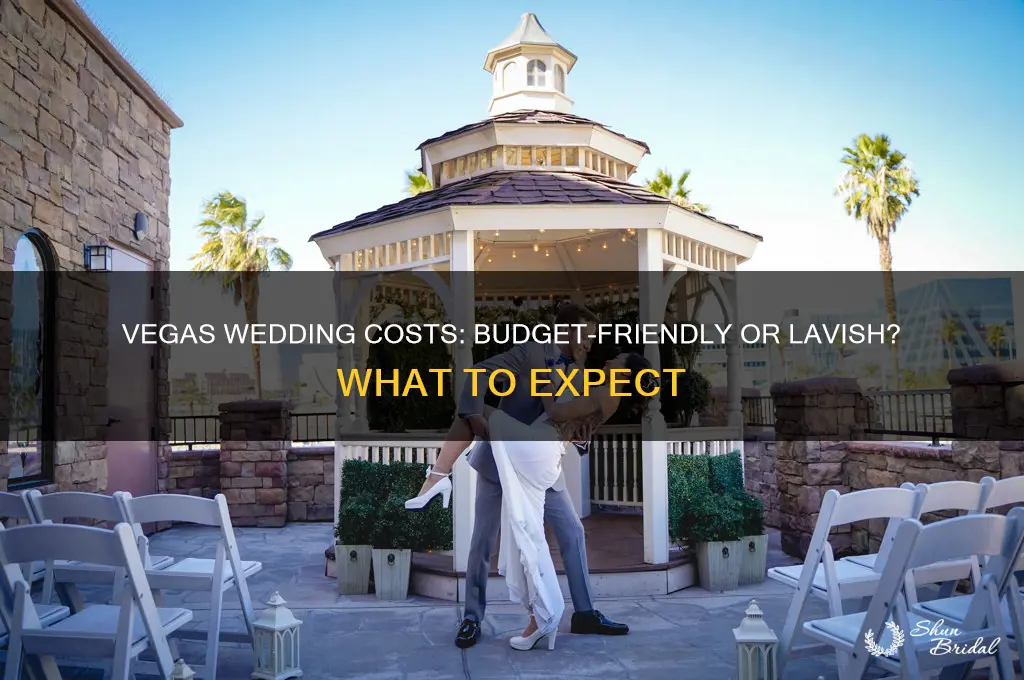 how expensive is a vegas wedding