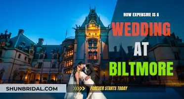 Biltmore Wedding Costs: A Luxurious Celebration Price Breakdown